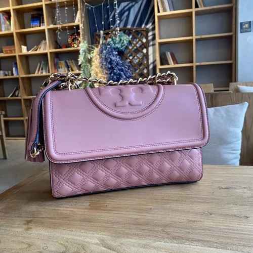 Tory Burch Original Shoulder Bag Authentic Leather Luxury