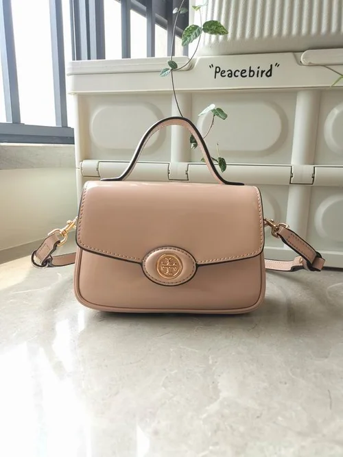 Tory Burch Original Shoulder Bag Authentic Leather Luxury