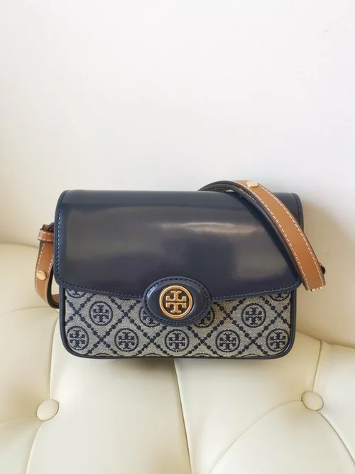 Tory Burch Original Shoulder Bag Authentic Leather Luxury