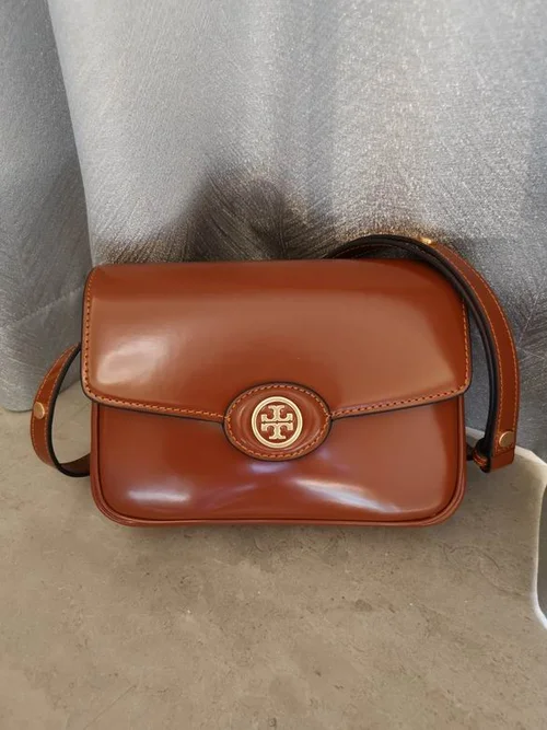 Tory Burch Original Shoulder Bag Authentic Leather Luxury