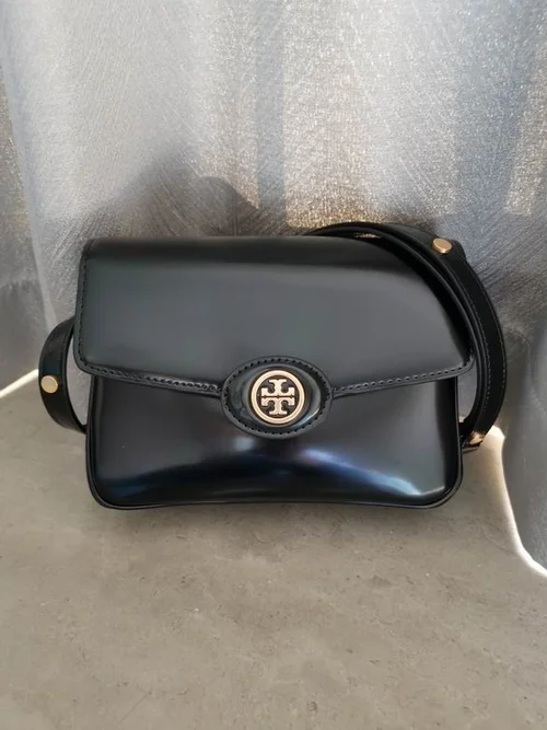 Tory Burch Original Shoulder Bag Authentic Leather Luxury