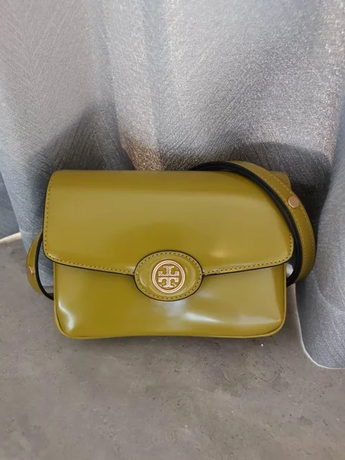 Tory Burch Original Shoulder Bag Authentic Leather Luxury