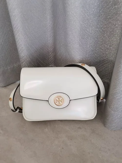 Tory Burch Original Shoulder Bag Authentic Leather Luxury