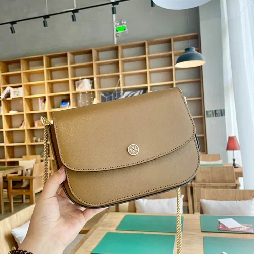 Tory Burch Original Shoulder Bag Authentic Leather Luxury