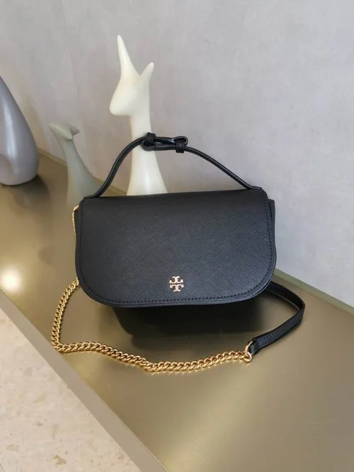 Tory Burch Original Shoulder Bag Authentic Leather Luxury