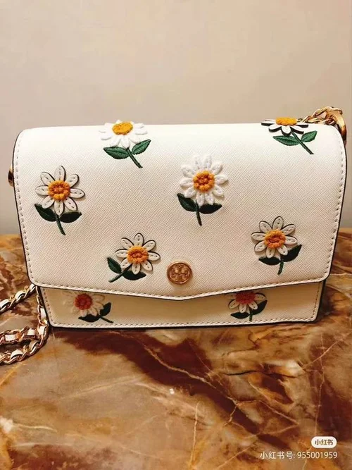 Tory Burch Original Shoulder Bag Authentic Leather Luxury