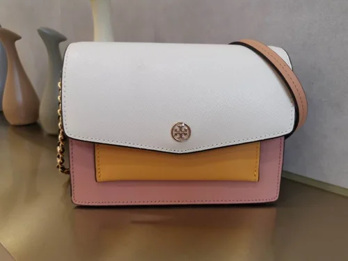 Tory Burch Original Shoulder Bag Authentic Leather Luxury