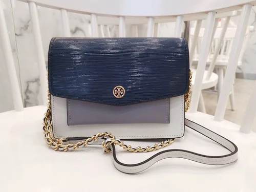 Tory Burch Original Shoulder Bag Authentic Leather Luxury
