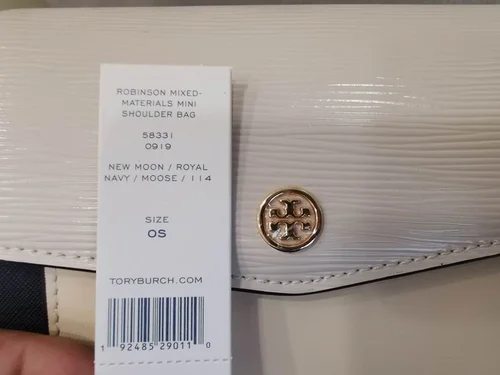 Tory Burch Original Shoulder Bag Authentic Leather Luxury