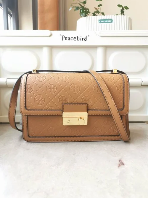 Tory Burch Original Shoulder Bag Authentic Leather Luxury