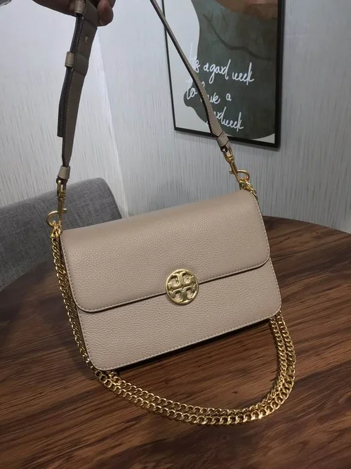 Tory Burch Original Shoulder Bag Authentic Leather Luxury