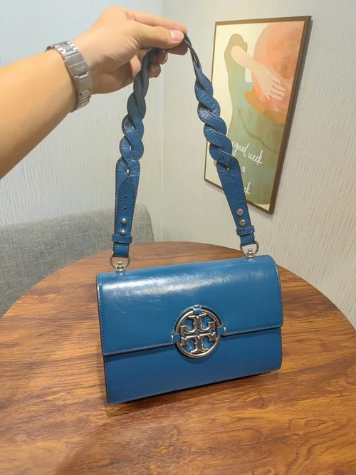 Tory Burch Original Shoulder Bag Authentic Leather Luxury