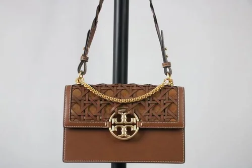 Tory Burch Original Shoulder Bag Authentic Leather Luxury