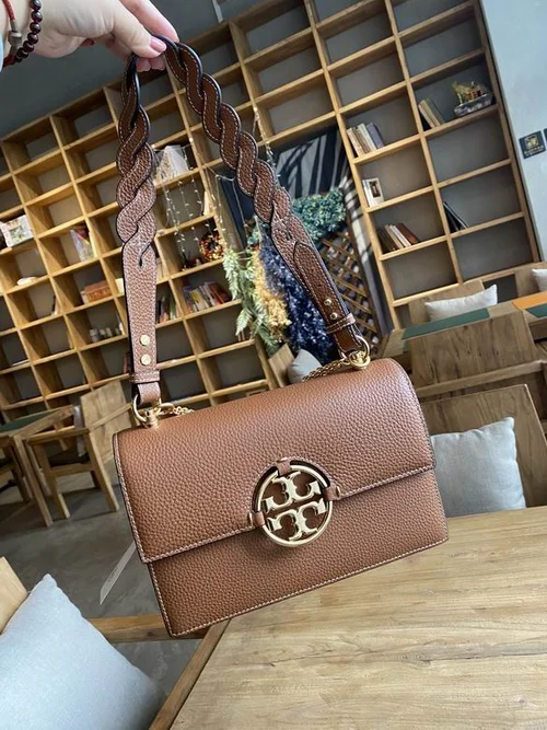 Tory Burch Original Shoulder Bag Authentic Leather Luxury