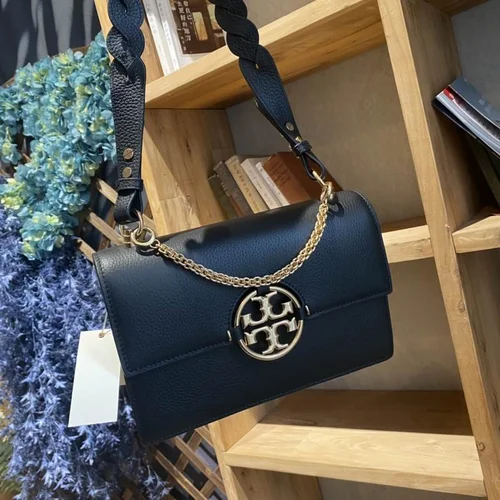 Tory Burch Original Shoulder Bag Authentic Leather Luxury