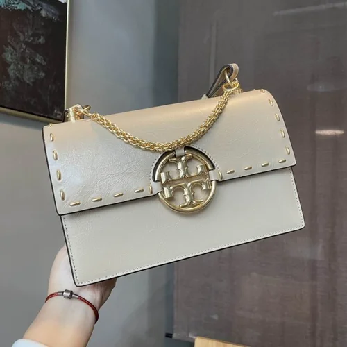 Tory Burch Original Shoulder Bag Authentic Leather Luxury