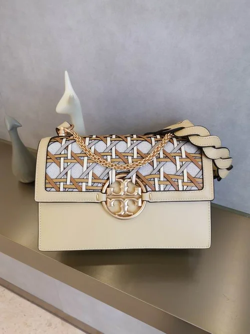 Tory Burch Original Shoulder Bag Authentic Leather Luxury