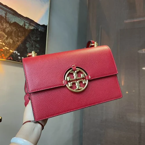 Tory Burch Original Shoulder Bag Authentic Leather Luxury