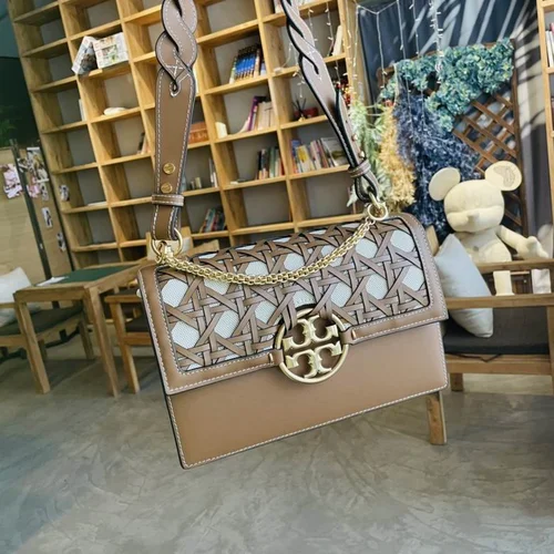 Tory Burch Original Shoulder Bag Authentic Leather Luxury