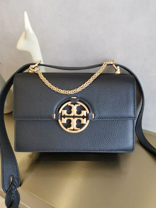 Tory Burch Original Shoulder Bag Authentic Leather Luxury