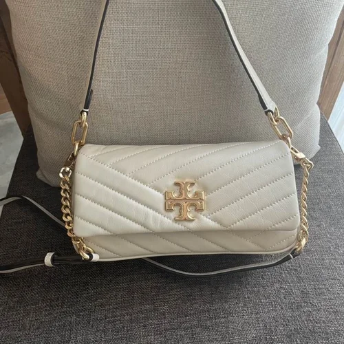 Tory Burch Original Shoulder Bag Authentic Leather Luxury
