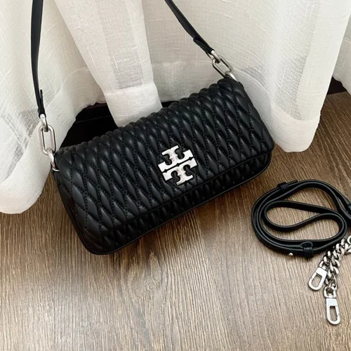 Tory Burch Original Shoulder Bag Authentic Leather Luxury