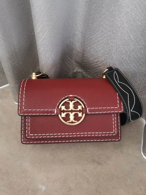 Tory Burch Original Shoulder Bag Authentic Leather Luxury
