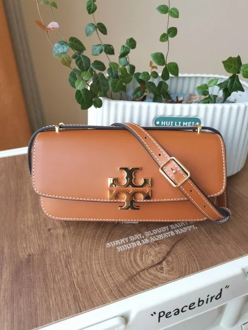 Tory Burch Original Shoulder Bag Authentic Leather Luxury