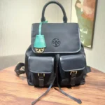 Tory Burch Original Backpack Authentic Nylon Leather