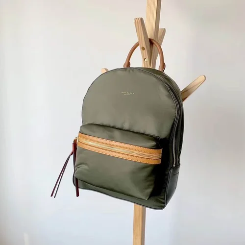 Tory Burch Original Backpack Authentic Nylon Leather