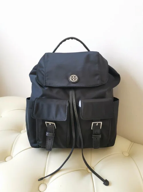 Tory Burch Original Backpack Authentic Nylon Leather
