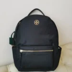 Tory Burch Original Backpack Authentic Nylon Leather