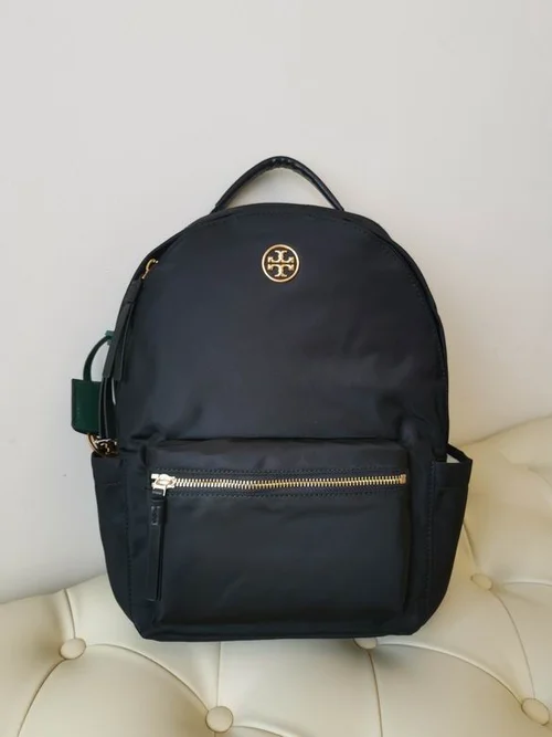 Tory Burch Original Backpack Authentic Nylon Leather