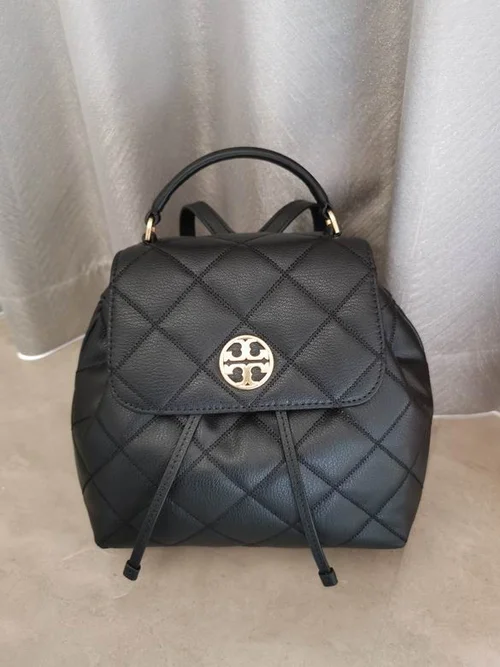 Tory Burch Original Backpack Authentic Nylon Leather