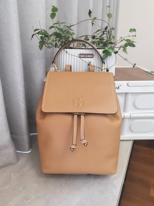 Tory Burch Original Backpack Authentic Nylon Leather