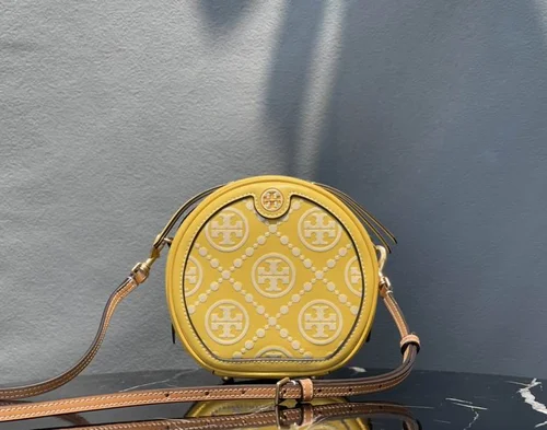 Tory Burch Original A Bun Bag Authentic Leather Luxury