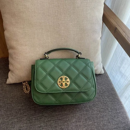 Tory Burch Original Women's Handbag Authentic Leather