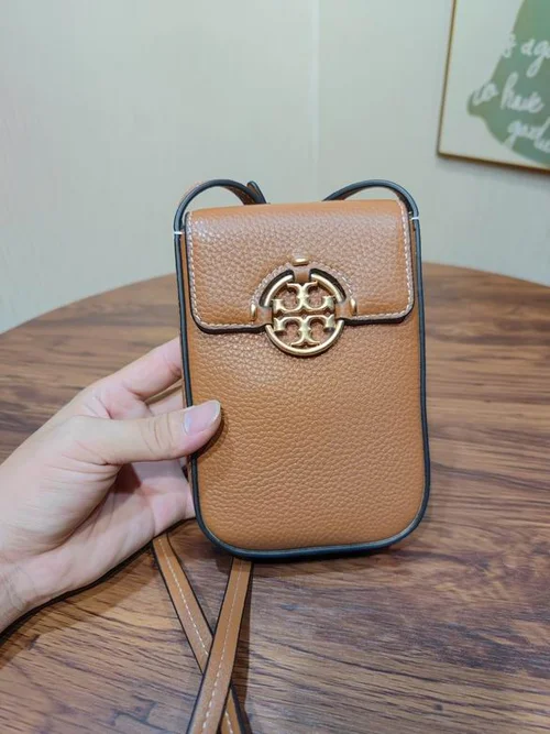 Tory Burch Original Cell Phone Bag Mini Authentic Leather