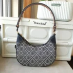 Tory Burch Original Crescent Moon Bag Authentic Leather