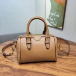 Tory Burch Original Boston Bag Authentic Leather Luxury