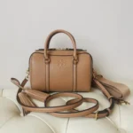 Tory Burch Original Boston Bag Authentic Leather Luxury