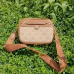 Tory Burch Original Camera Bag Authentic Leather Luxury