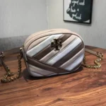 Tory Burch Original Camera Bag Authentic Leather Luxury