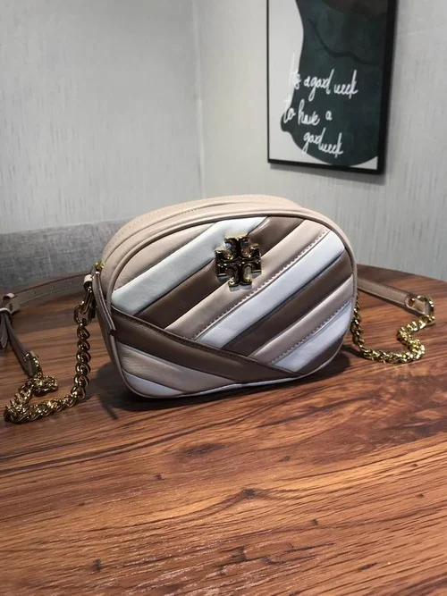 Tory Burch Original Camera Bag Authentic Leather Luxury