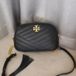 Tory Burch Original Camera Bag Authentic Leather Luxury