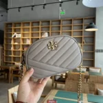 Tory Burch Original Camera Bag Authentic Leather Luxury