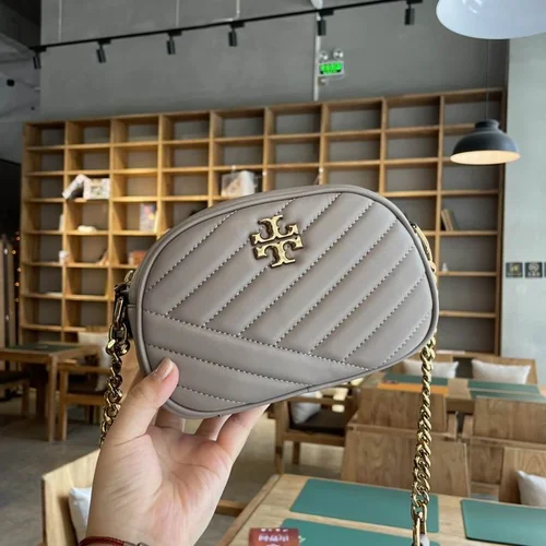 Tory Burch Original Camera Bag Authentic Leather Luxury