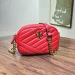 Tory Burch Original Camera Bag Authentic Leather Luxury