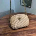 Tory Burch Original Camera Bag Authentic Leather Luxury