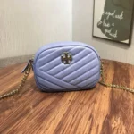 Tory Burch Original Camera Bag Authentic Leather Luxury